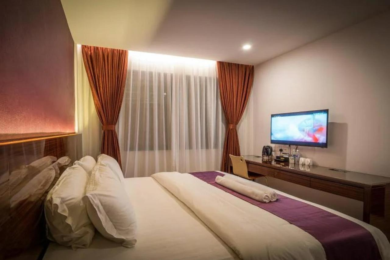 Wiwo Hotel Bintulu Exterior foto