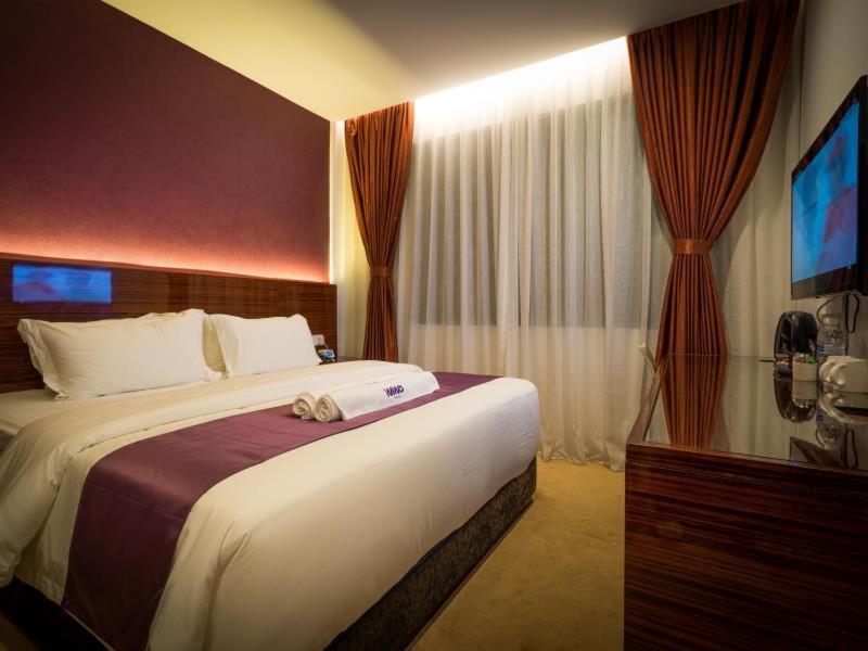 Wiwo Hotel Bintulu Exterior foto