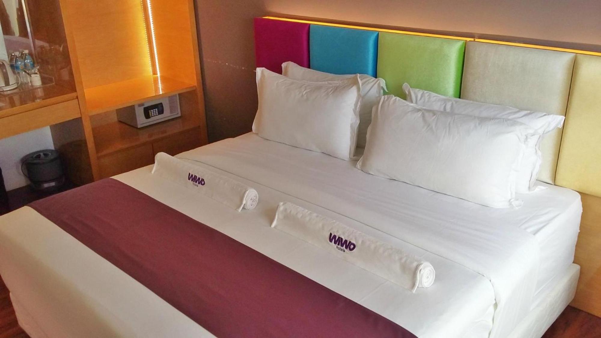 Wiwo Hotel Bintulu Exterior foto