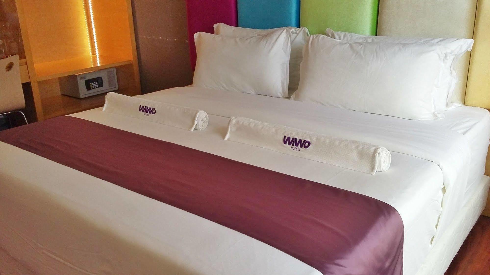 Wiwo Hotel Bintulu Exterior foto