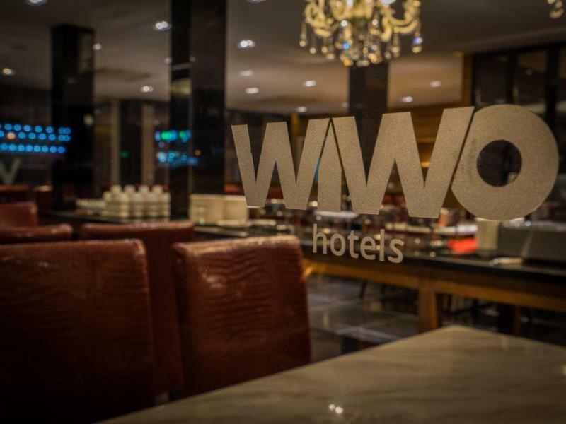 Wiwo Hotel Bintulu Exterior foto